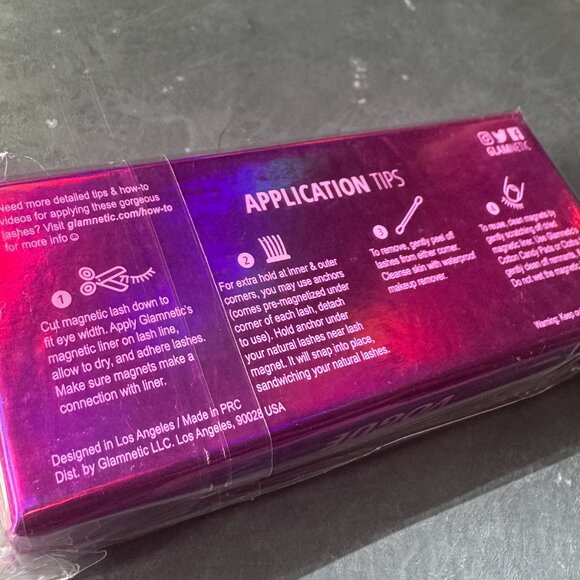 GLAMNETIC VOGUE Eyelashes - NIB - Picture 9 of 10